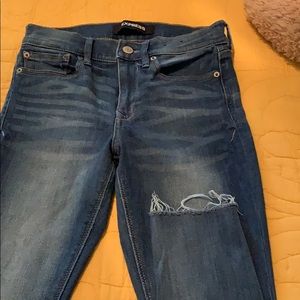 Express jeans